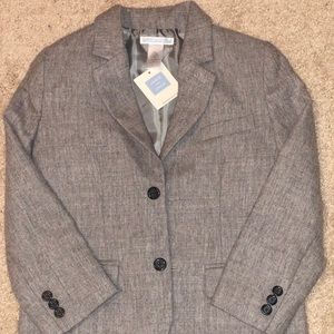 Janie and Jack Holiday Blazer